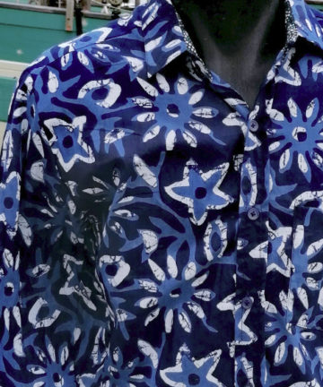Chemise Deep Blue