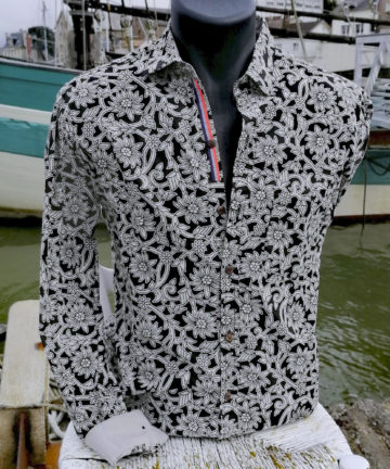 Chemise Edel noir