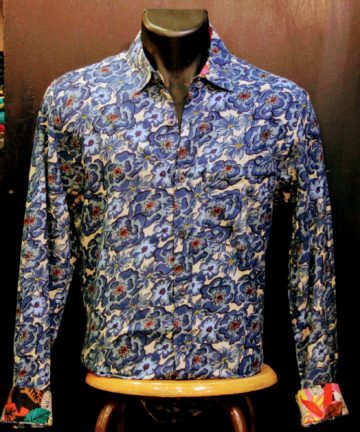 chemise Blue