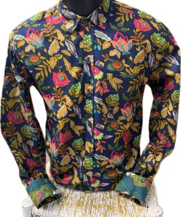chemise flower