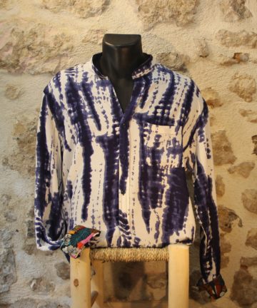 chemise tie and dye