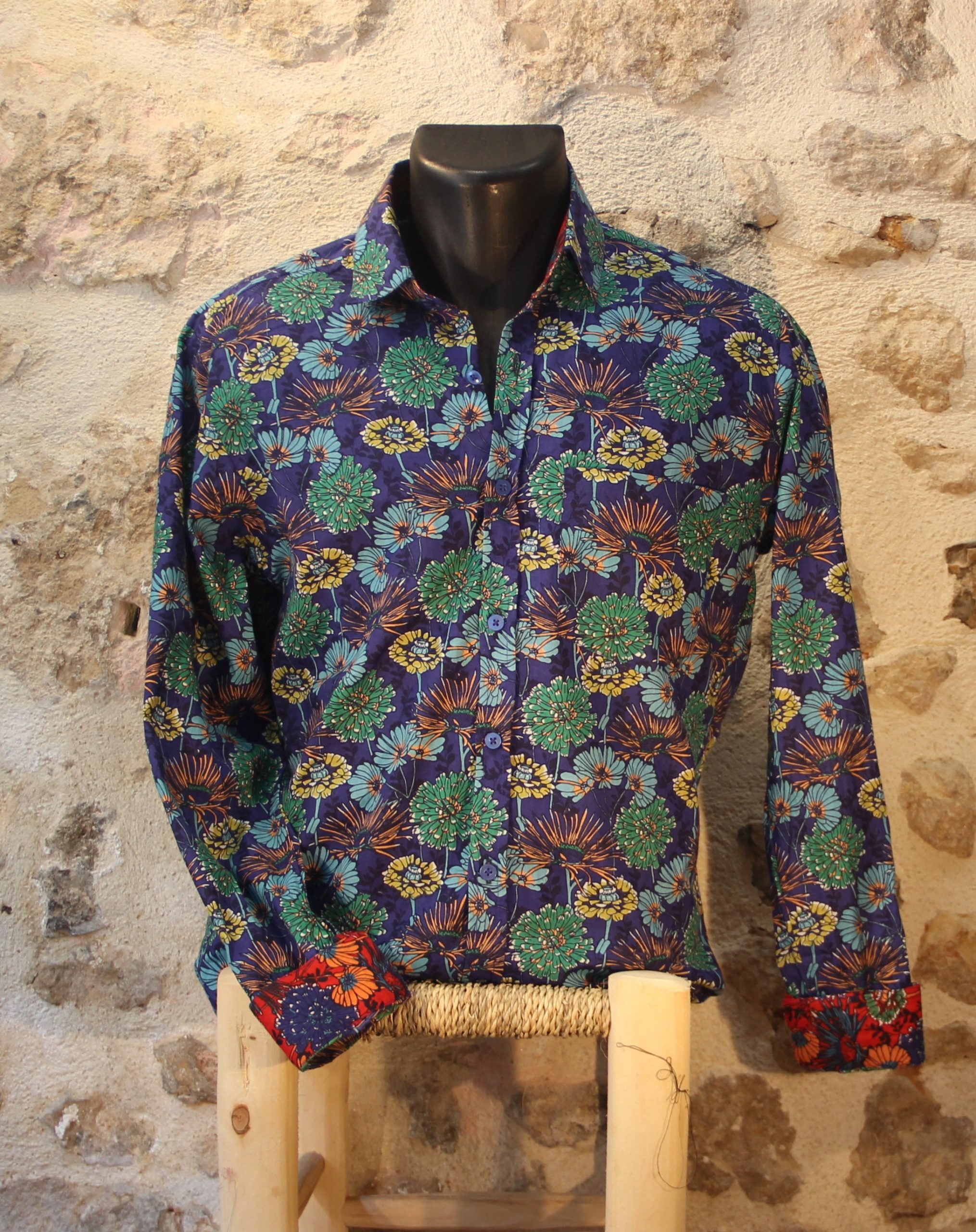 THE BLUE MARAIS CHEMISE