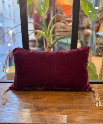Coussin Pondichéry 30cm X 50 cm